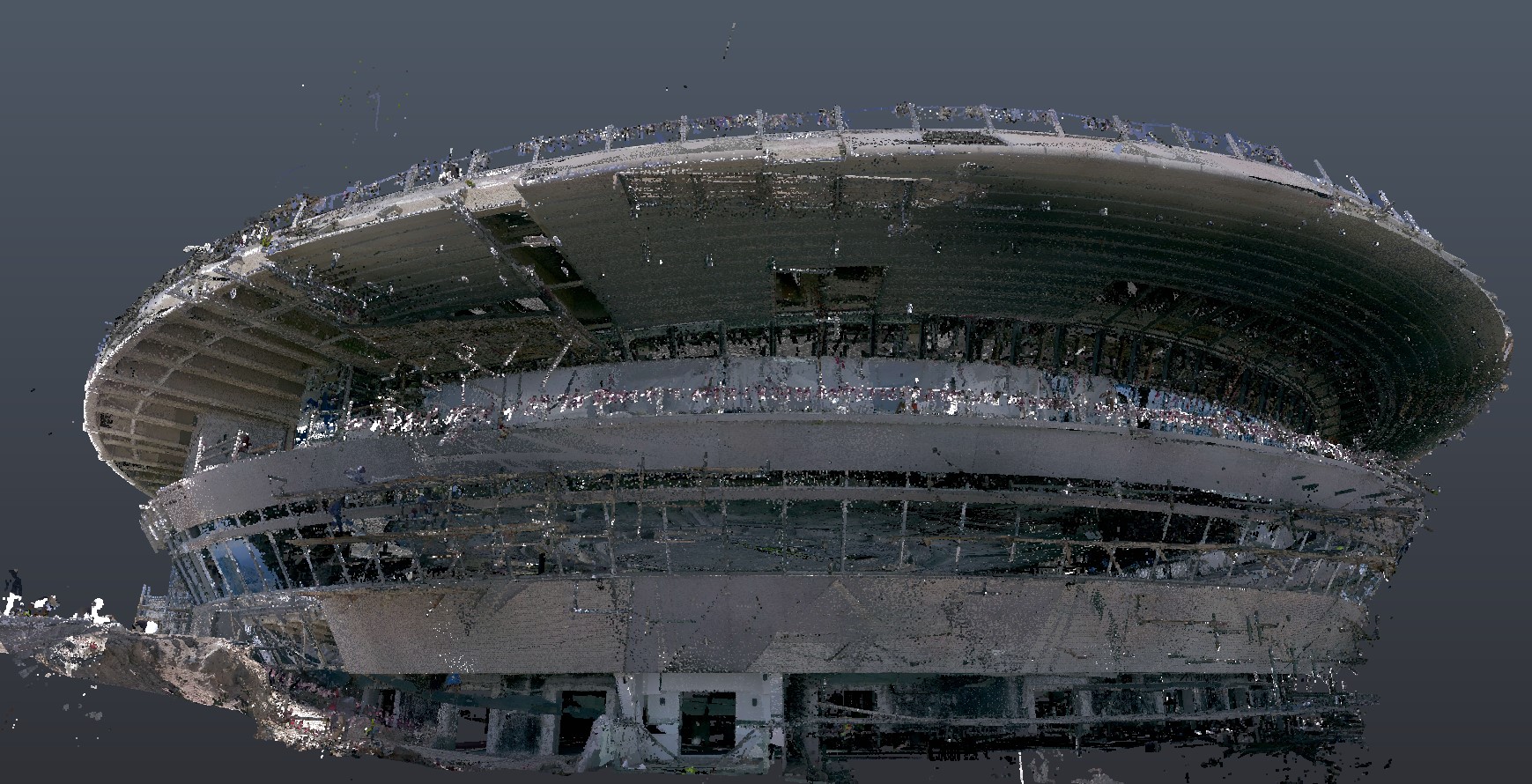 3D Scanning – Kalba Mountain Resort